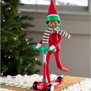 🎉Last Deal🎉Elf on the Shelf stand-n-scoot